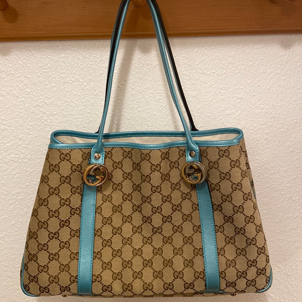 Gucci Twin Medium Tote Bag